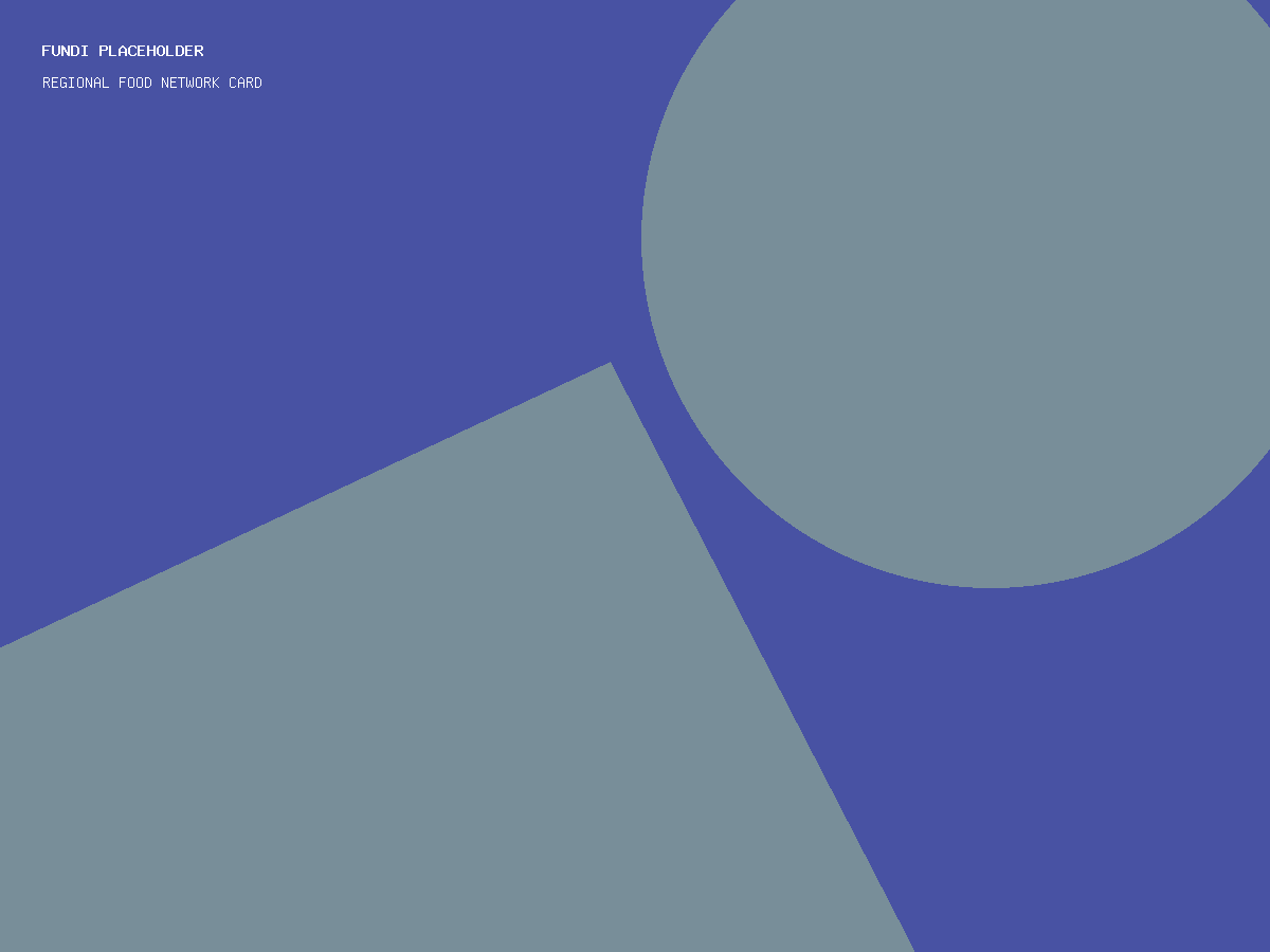 Regional Food Network card abstract placeholder artwork