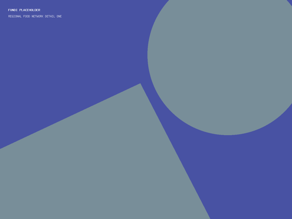 Regional Food Network detail one abstract placeholder artwork