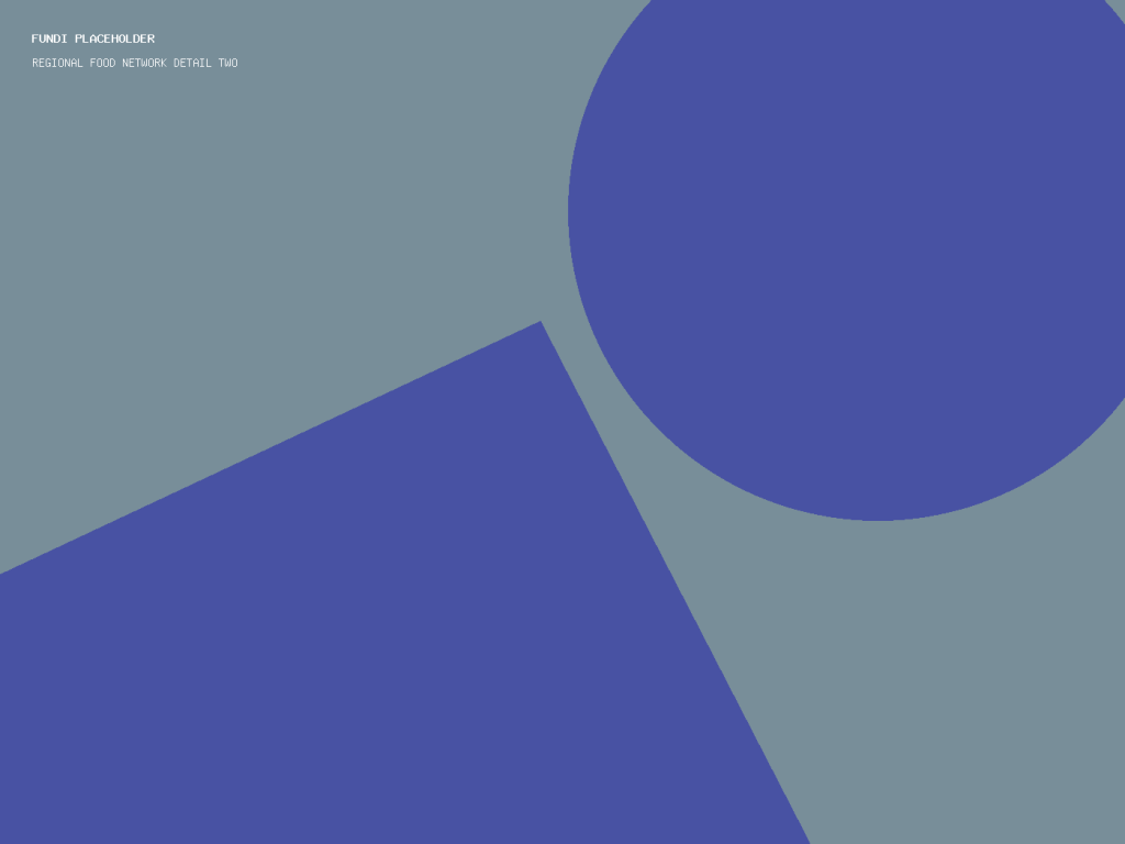 Regional Food Network detail two abstract placeholder artwork
